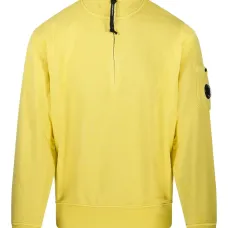 Свитшот с половинной молнией и карманом