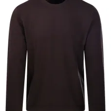 Свитер с круглым вырезом Свитер с круглым вырезом