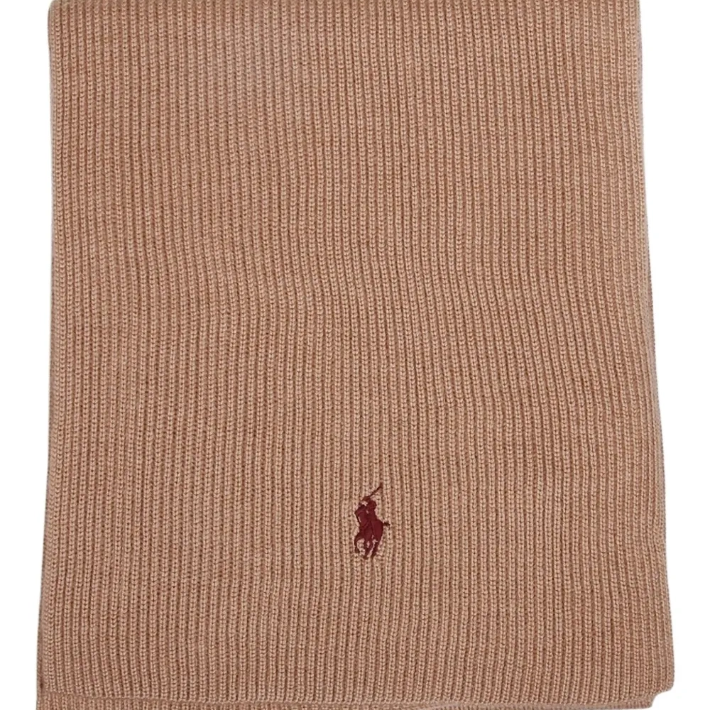 Шарф в рубчик