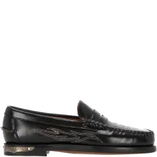 Лоферы с вышивкой