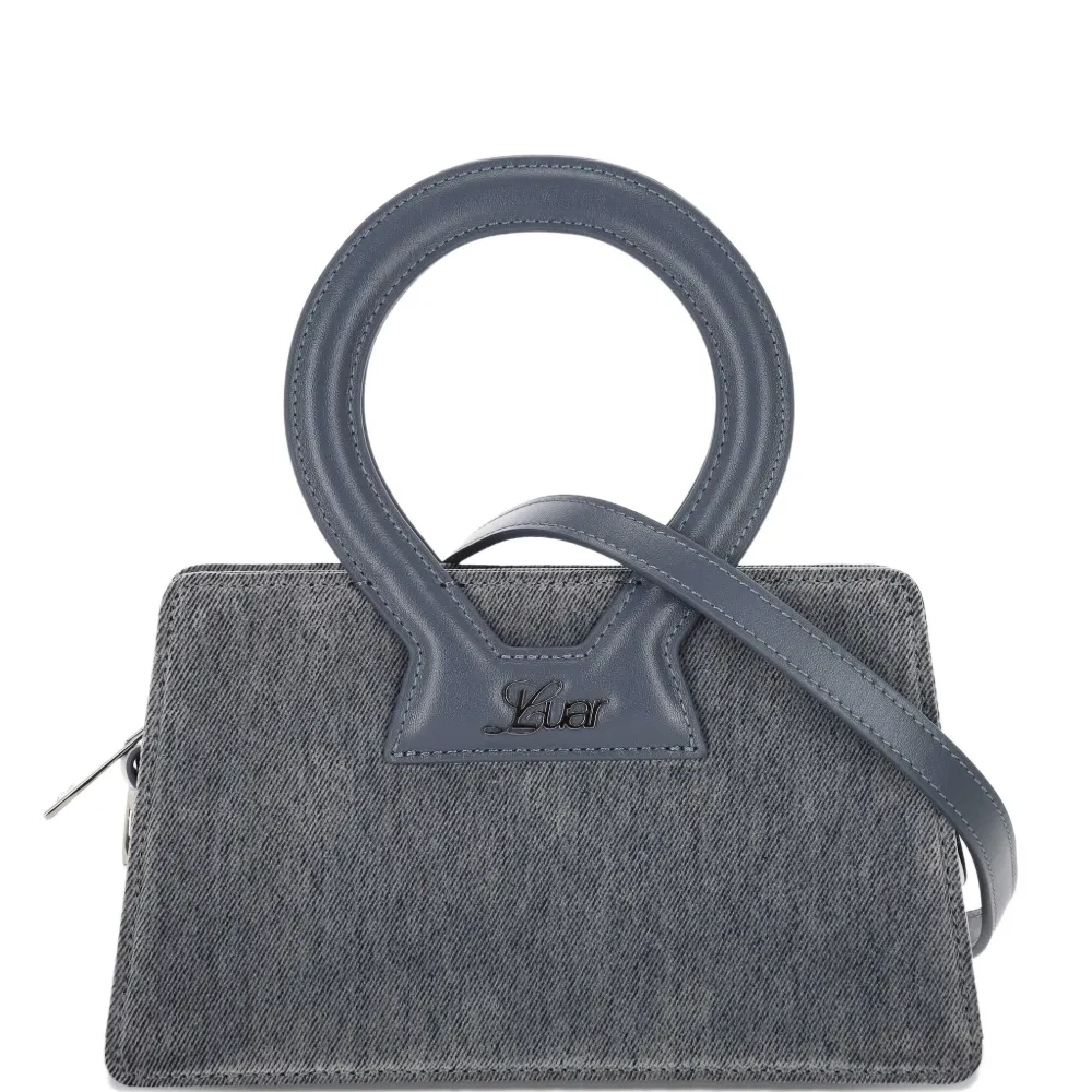 Сумка-тоут Enzyme с круглой ручкой и логотипом