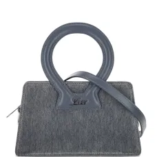 Сумка-тоут Enzyme с круглой ручкой и логотипом