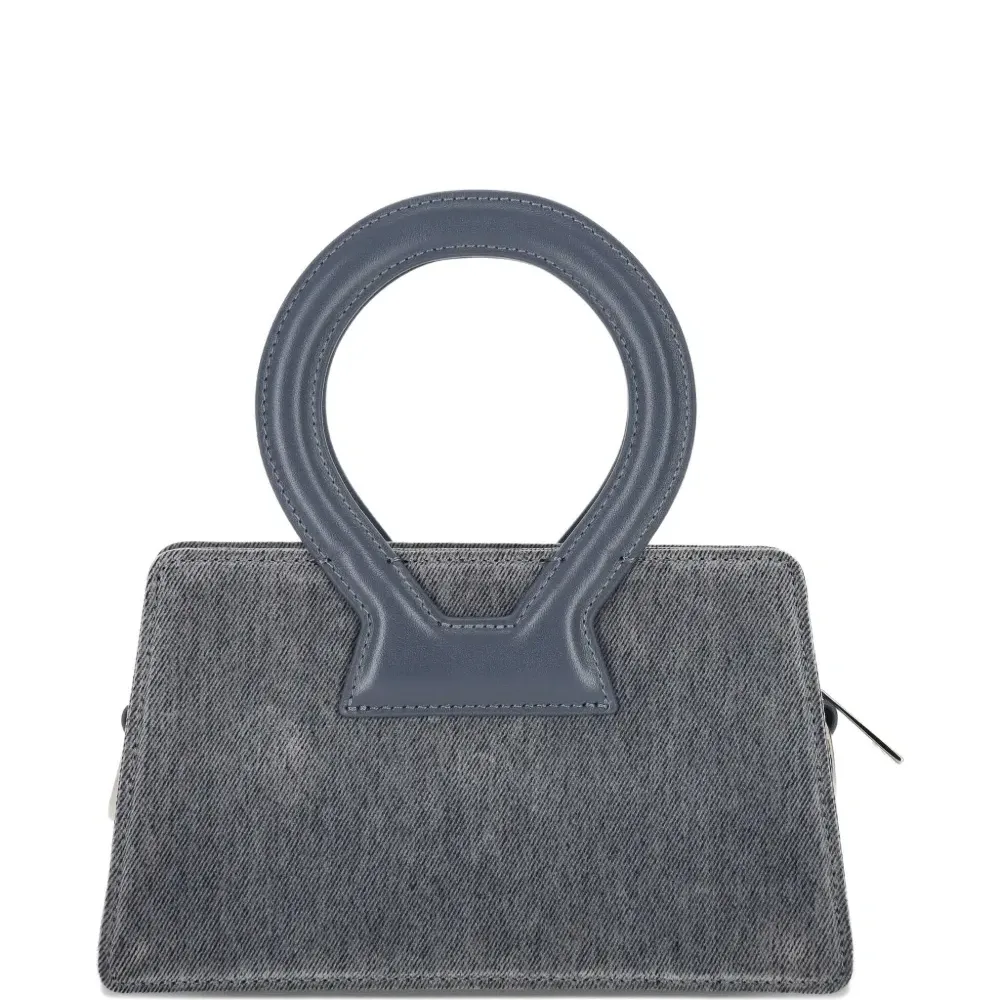 Сумка-тоут Enzyme с круглой ручкой и логотипом