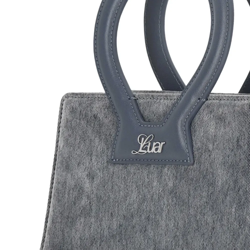 Сумка-тоут Enzyme с круглой ручкой и логотипом