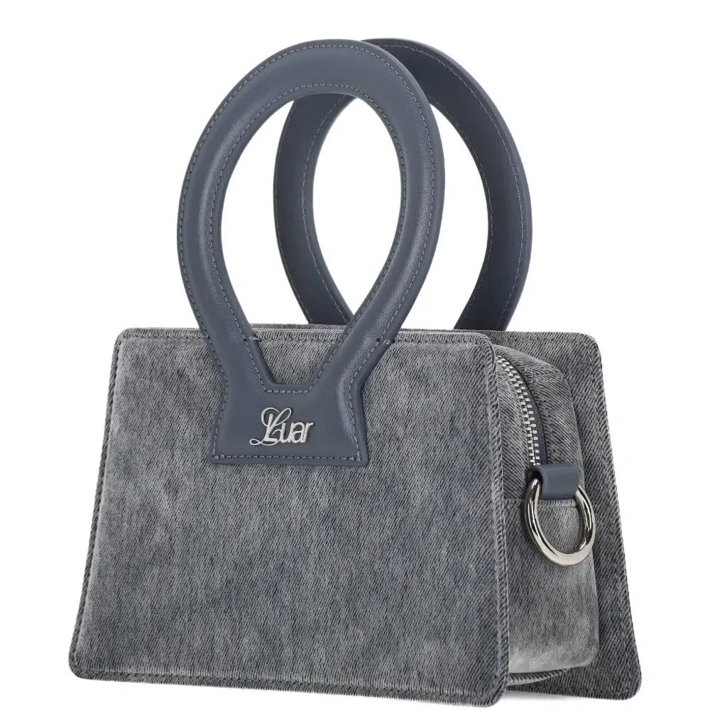 Сумка-тоут Enzyme с круглой ручкой и логотипом