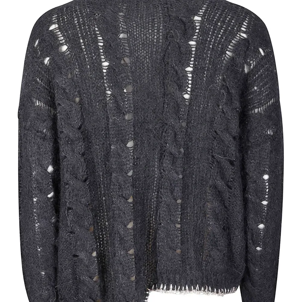 Свитер Cecile фактурной вязки