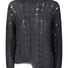 Свитер Cecile фактурной вязки