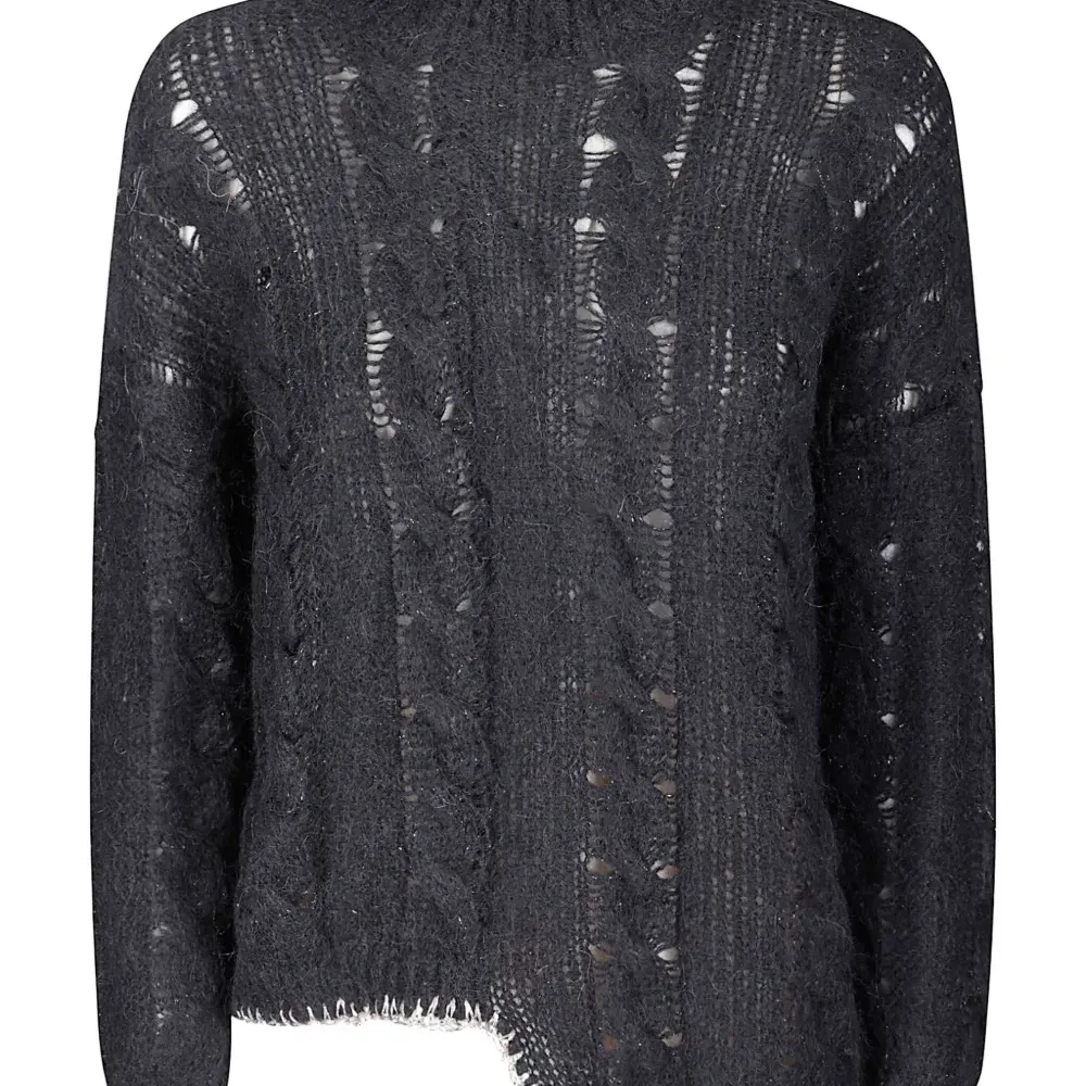 Свитер Cecile фактурной вязки