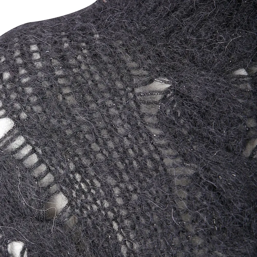 Свитер Cecile фактурной вязки