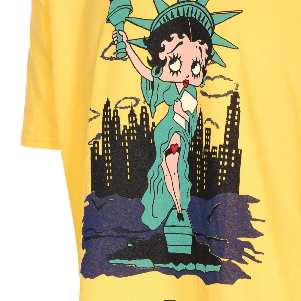 Футболка Betty с принтом Liberty