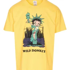 Футболка Betty с принтом Liberty