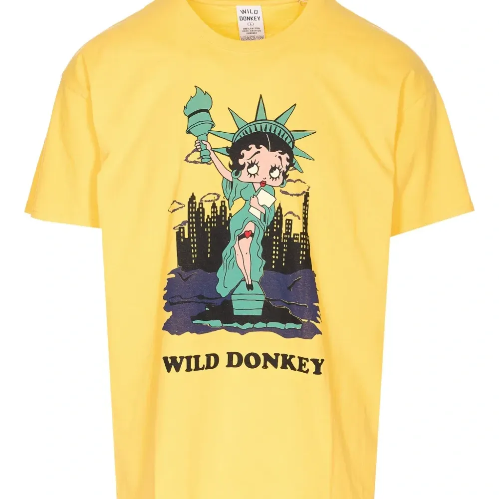 Футболка Betty с принтом Liberty