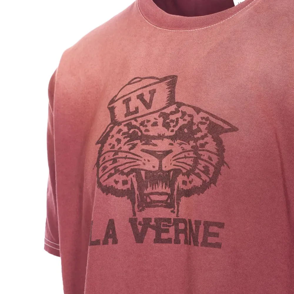 Футболка с круглым вырезом и принтом La Verne