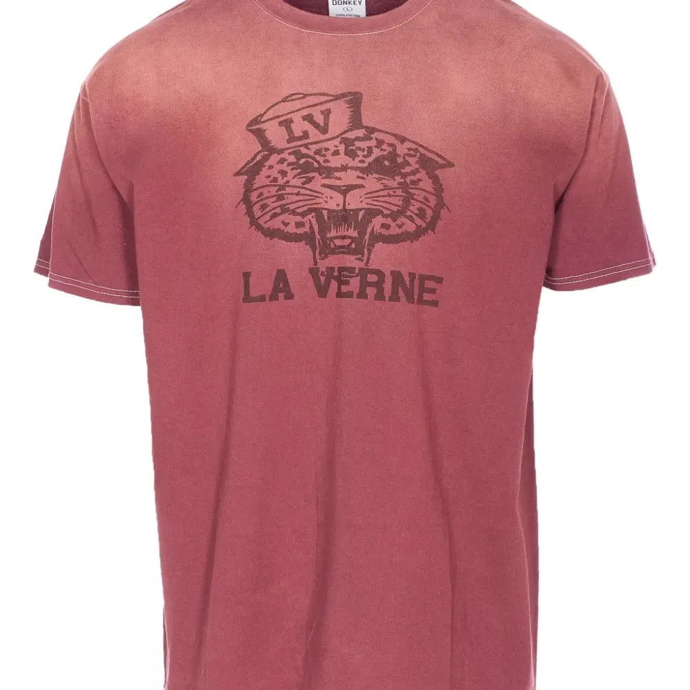 Футболка с круглым вырезом и принтом La Verne