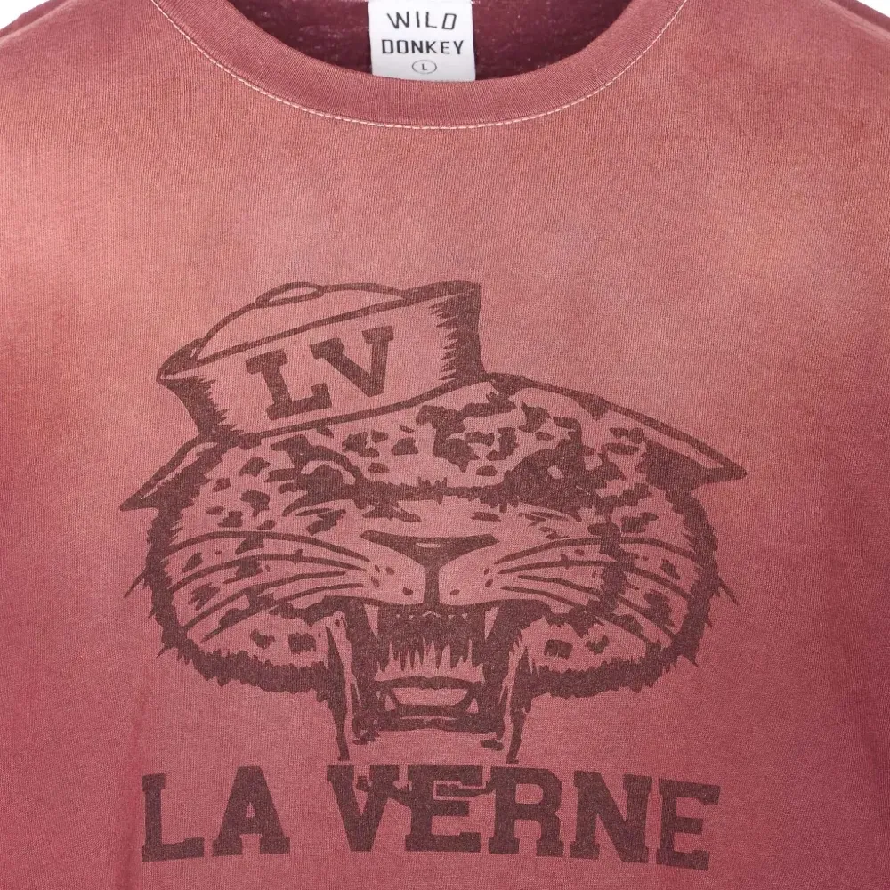 Футболка с круглым вырезом и принтом La Verne