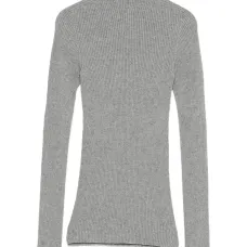 Свитер в рубчик