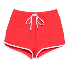 Шорты с эластичным поясом