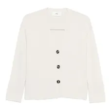 Кардиган с V-образным вырезом