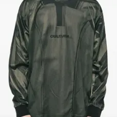 Футболка с длинными рукавами и панельным дизайном