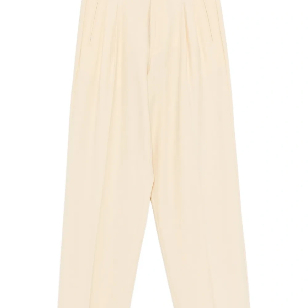 Брюки с защипами