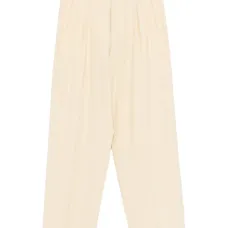 Брюки с защипами