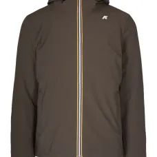 Куртка с капюшоном и логотипом