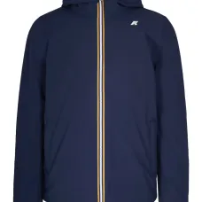 Куртка с капюшоном и логотипом