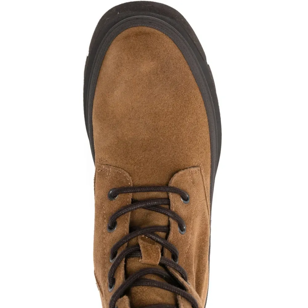 Ботинки с вставками