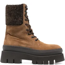 Ботинки с вставками