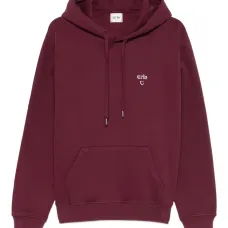 Худи с вышитым логотипом