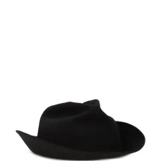 Шляпа-федора со вставками