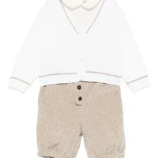 Костюм из вельветовых брюк