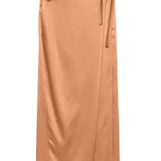 Юбка миди с завязками