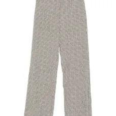 Брюки с нашивкой-логотипом