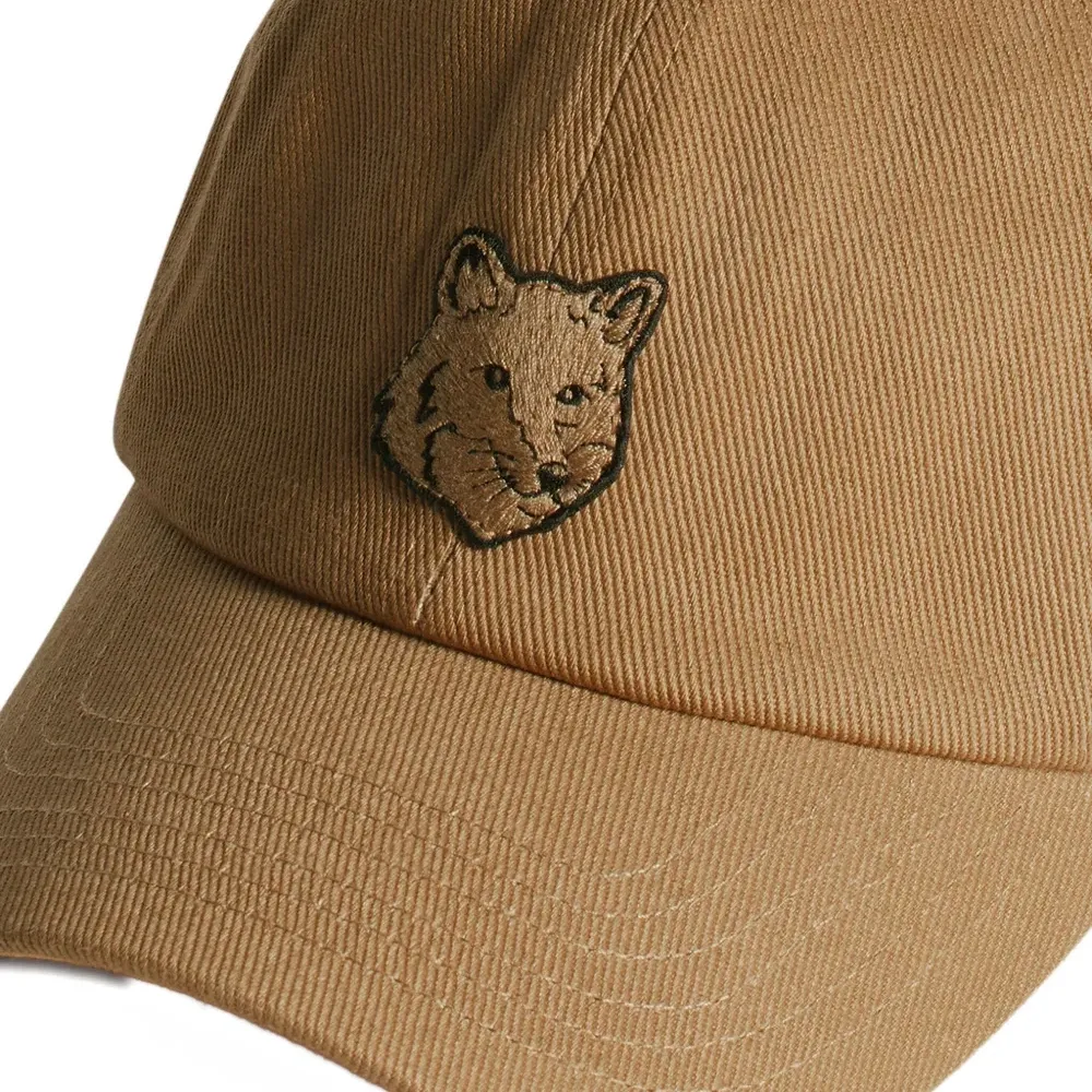 Бейсболка из хлопка с мотивом лисы