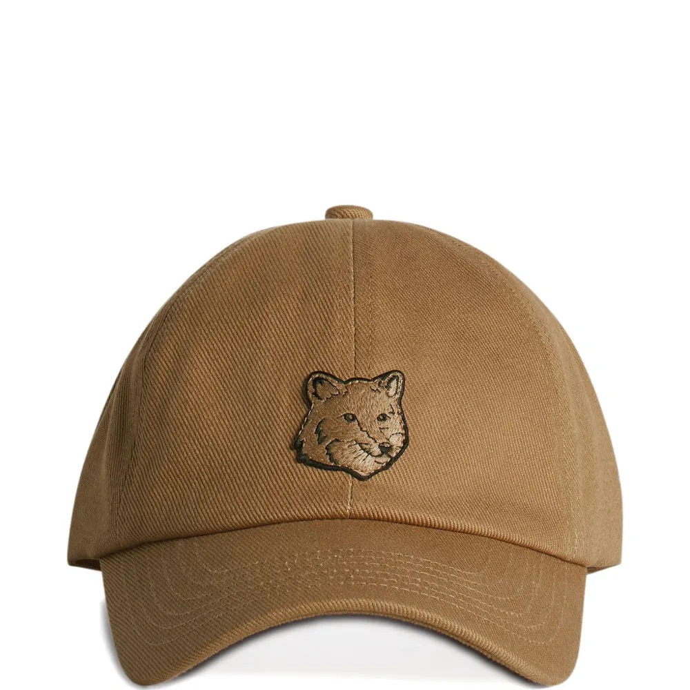 Бейсболка из хлопка с мотивом лисы