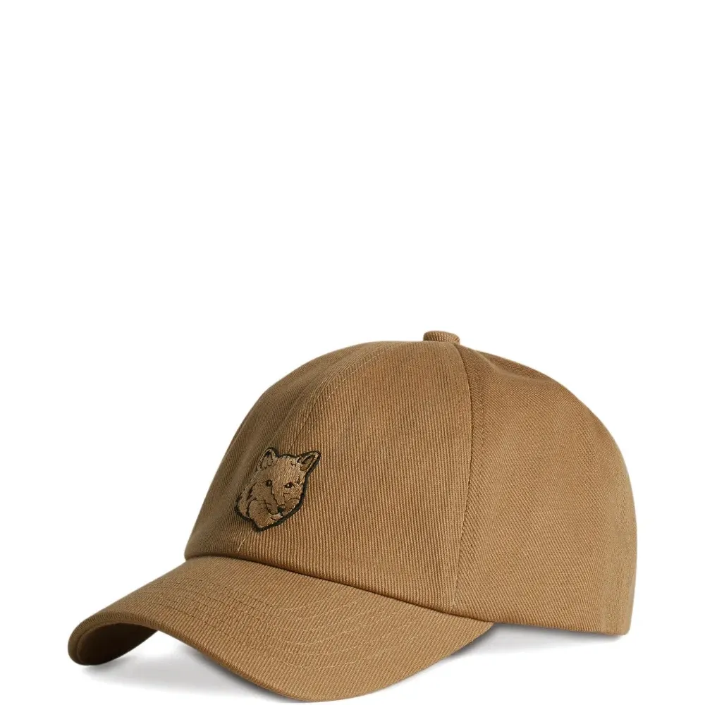 Бейсболка из хлопка с мотивом лисы
