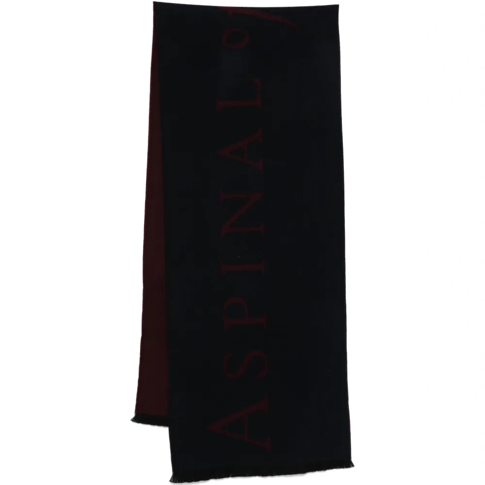 Двухцветный шарф