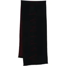 Двухцветный шарф