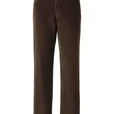 Вельветовые брюки с карманами