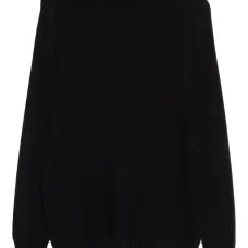 Свитер с круглым вырезом