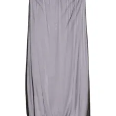 Макси-юбка из сетки