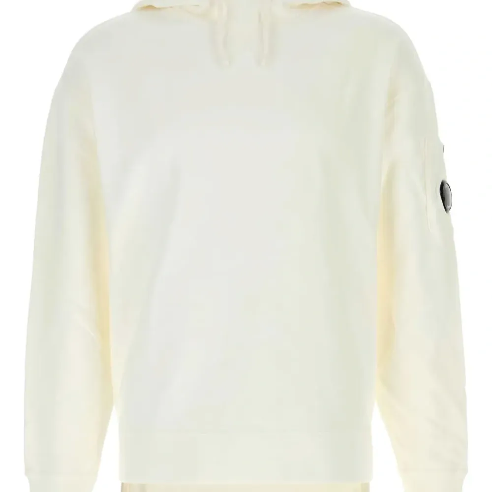 Худи с отделкой в виде линзы