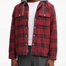 Фланелевая куртка Francico из шерпы Фланелевая куртка Francico из шерпы