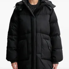 Куртка Western Bubble с капюшоном и карманами