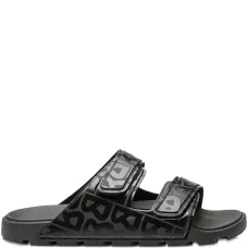 Шлёпанцы с ремешками и логотипом