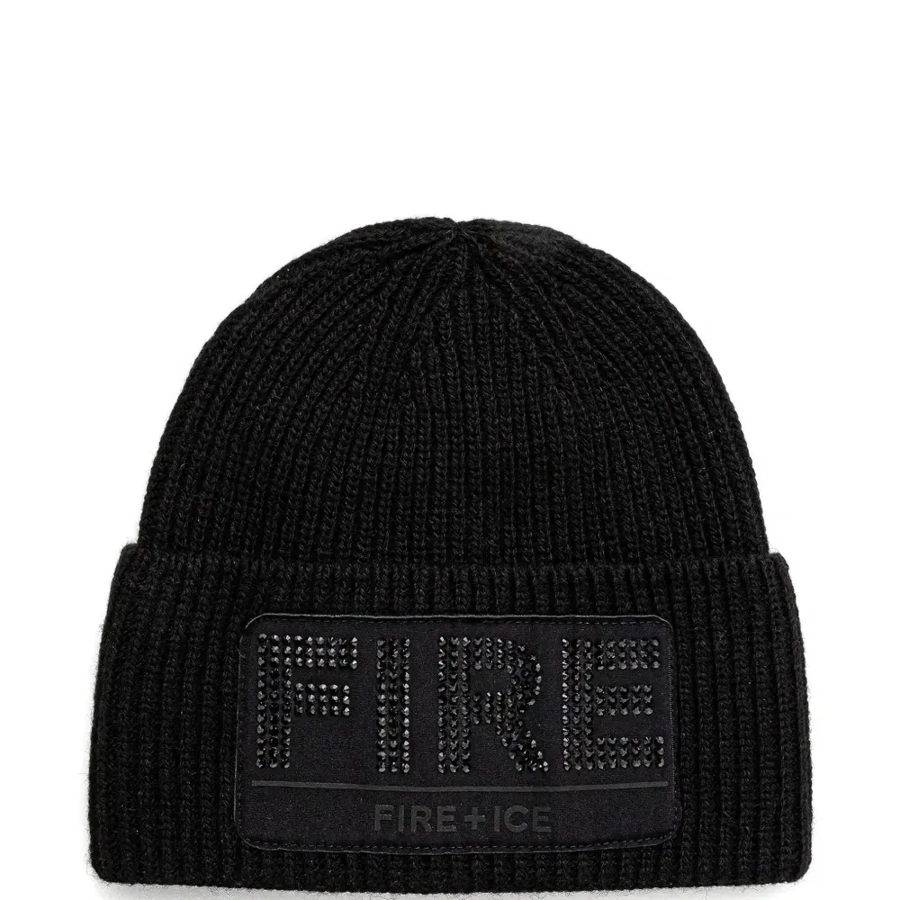 Шапка бини Aneli с логотипом