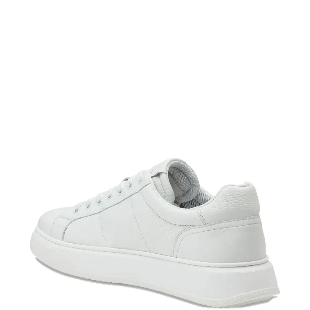 Кожаные кроссовки