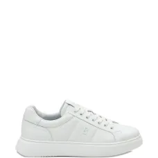 Кожаные кроссовки