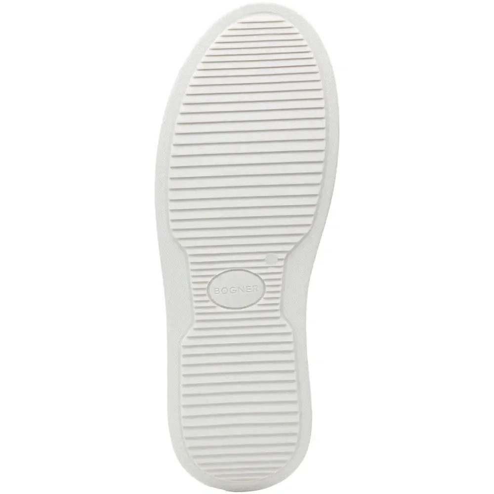 Кожаные кроссовки